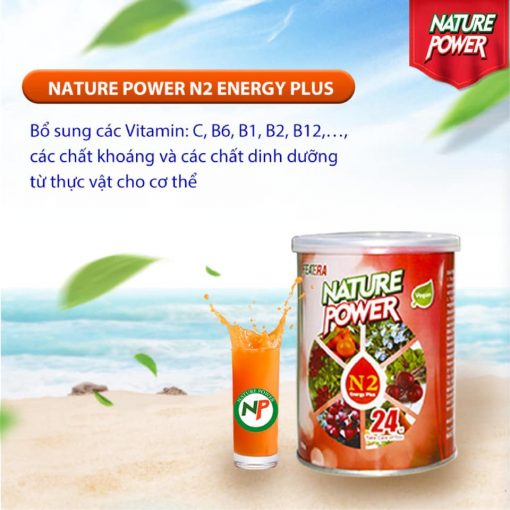 Nature Power N2 - Thực phẩm bổ sung cao cấp 1
