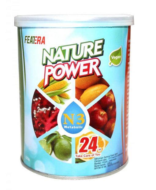 Nature Power N3 Metabolic - Khoáng chất tế bào